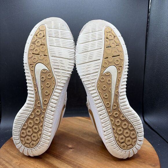 Nike Air Zoom Hyperace 2 SE Men’s Size 8 Volleyball Shoes White Gold DM8199-170 main image 7